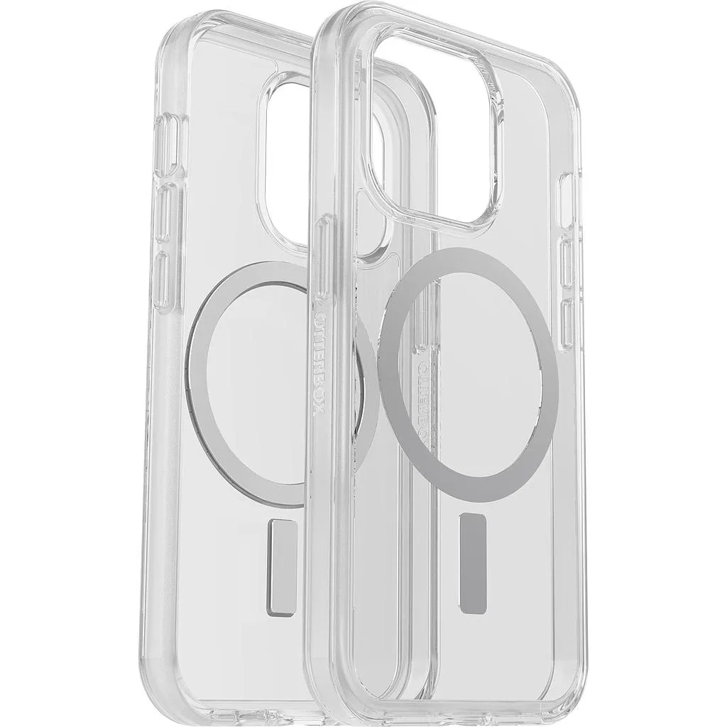 OtterBox iPhone 14 Pro Symmetry Plus MagSafe Clear Case