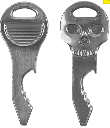 [KMTSK-11-R3] NiteIze DoohicKey® SkullKey