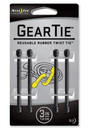 NiteIze Gear Tie® Reusable Rubber Twist Tie
