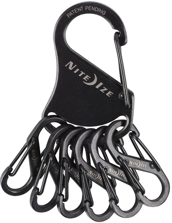 [KRS-03-01] NiteIze KeyRack Steel