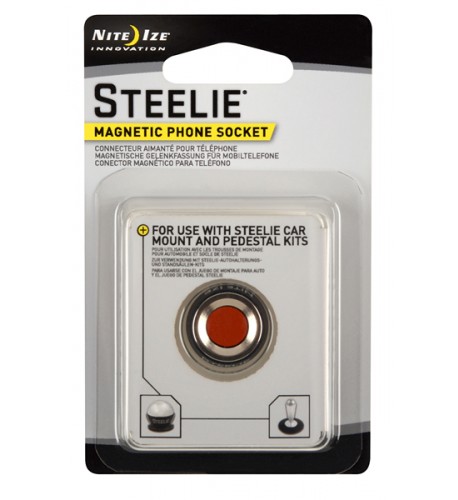 [STSM-11-R7] Niteize Steelie® Magnetic Phone Socket