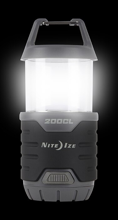 [R200CL-09-R8] Niteize Radiant® 200 Collapsible Lantern + Flashlight