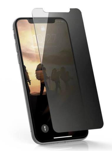 [IPHX-PR-SP] UAG iPhone XS / iPhone 11 Pro Privacy Glass Screen Protector