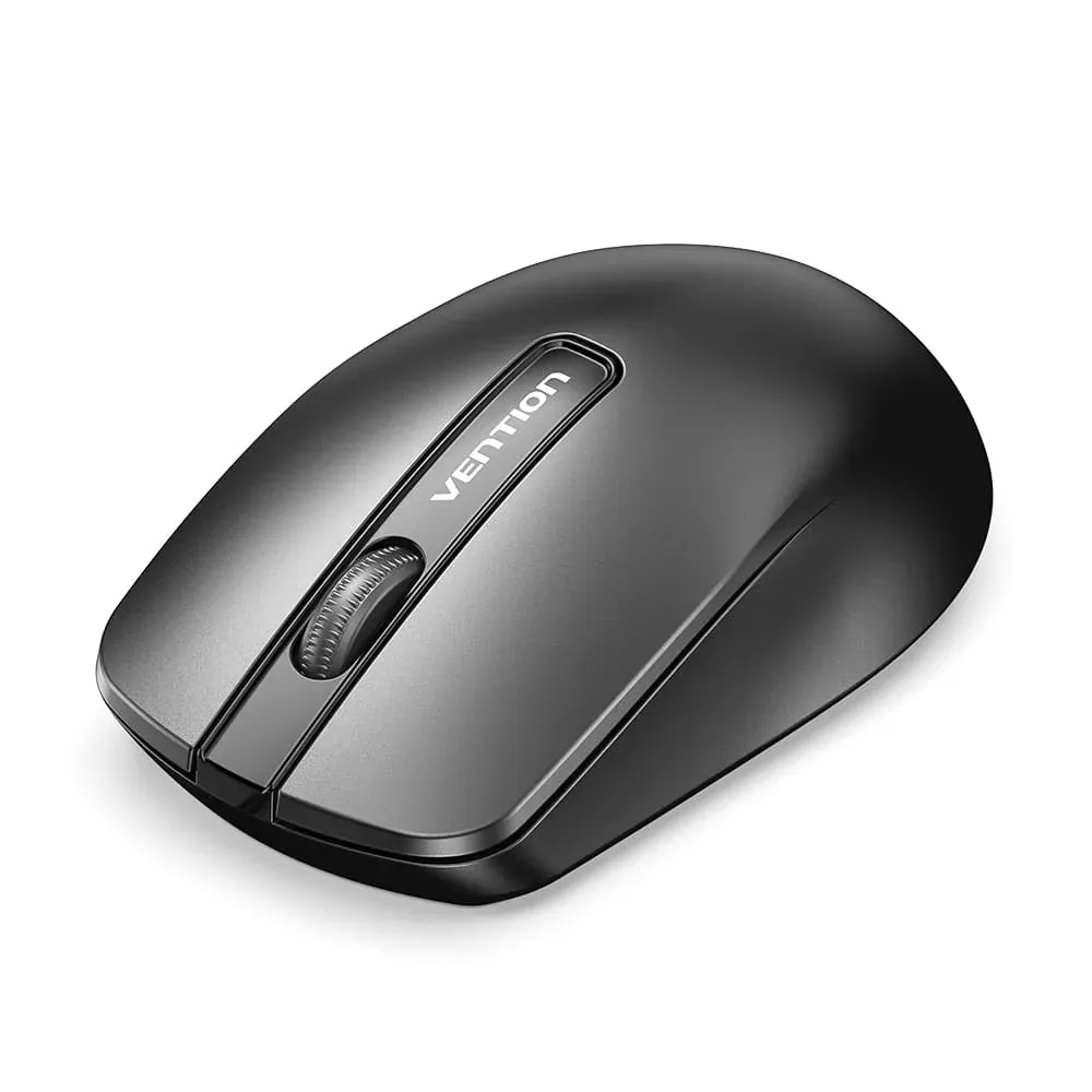 [KTBB0] Vention 3-Button Wireless Computer Mouse with USB Receiver
