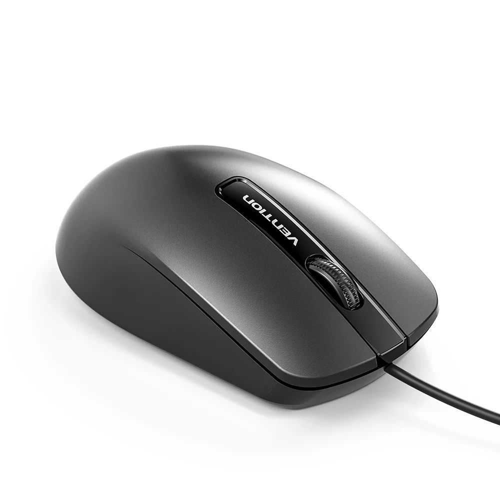 [KTABG] Vention 3-Button USB Wired Computer Mouse 1.5M