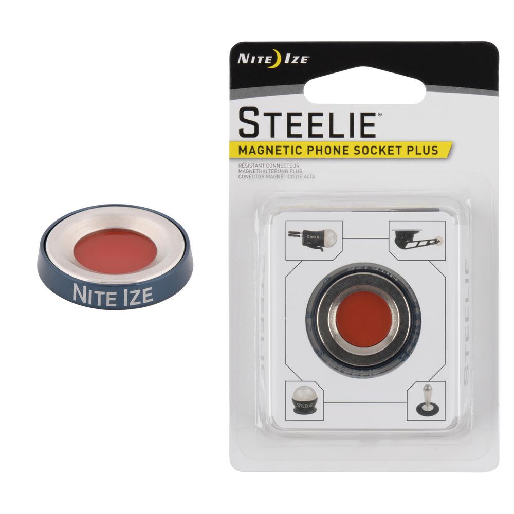Niteize Steelie® Magnetic Phone Socket Plus