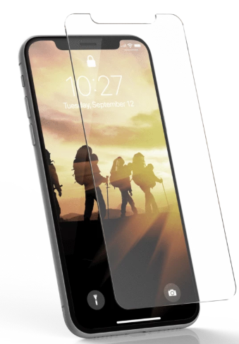 [141090110000] UAG iPhone XR / iPhone 11 Glass Screen Protector