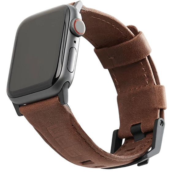 UAG Apple Watch 41mm/40mm/38mm Leather Strap