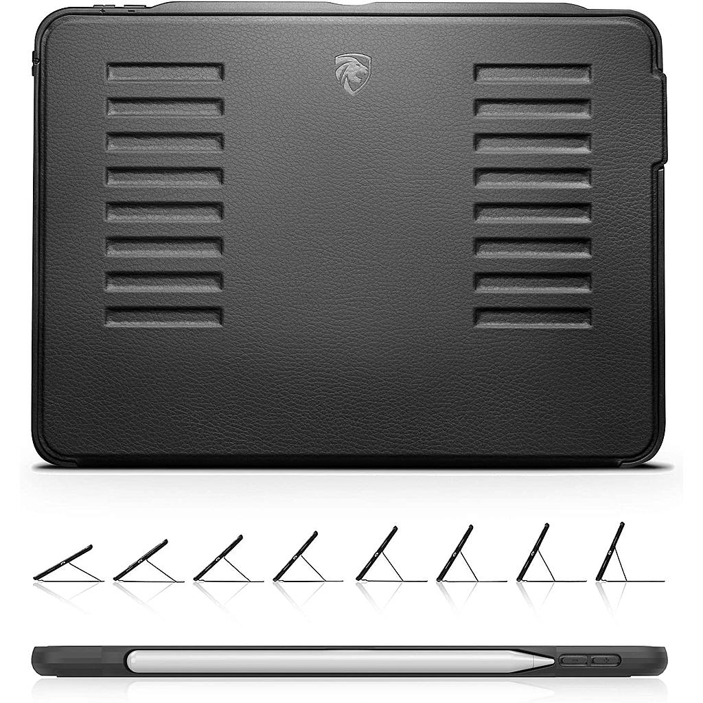 [ZG-PX-11BLK] Zugu Case iPad Pro 11" 2018 Muse