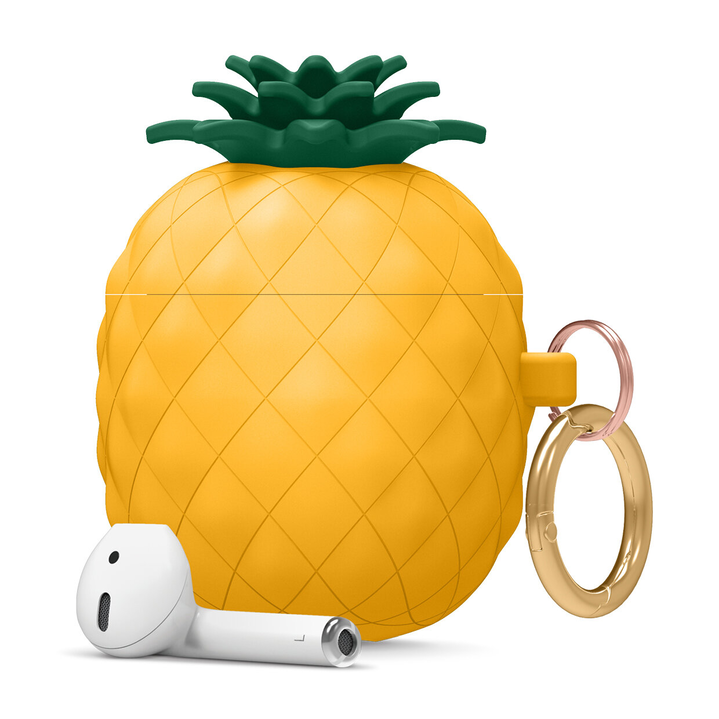 [EAP-PINEAPPLE-YE] Elago AirPods 1&2 Pineapple Case