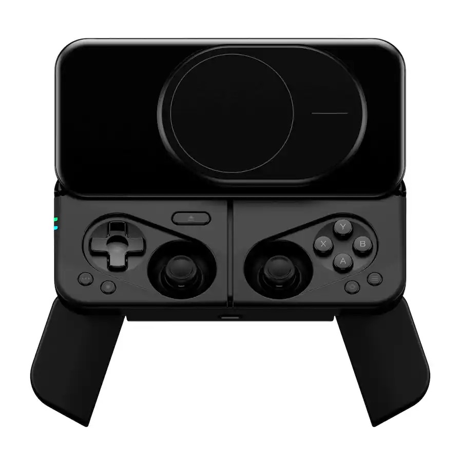 [MC-BLK-BSE-001] OhSnap MCON - Magnetic Transforming Gaming Controller (Black)