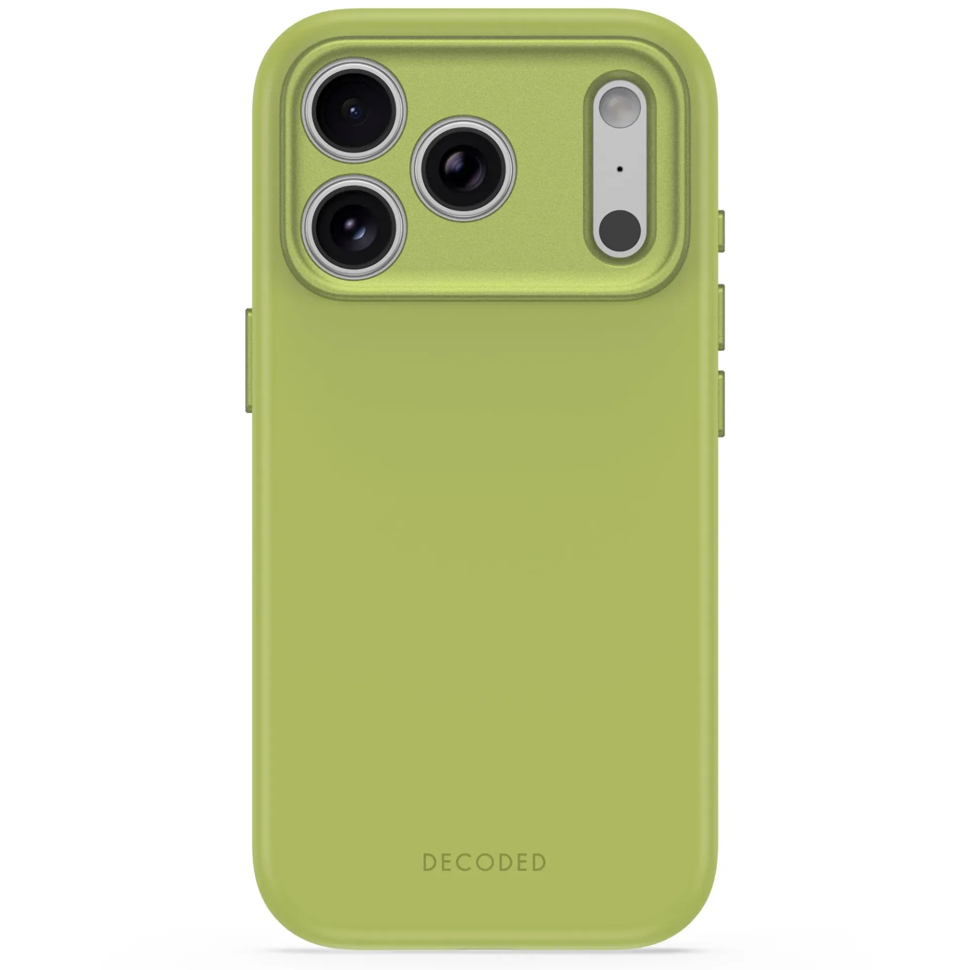 Decoded AntiMicrobial Silicone Backcover for iPhone 18/17 Pro Max Case