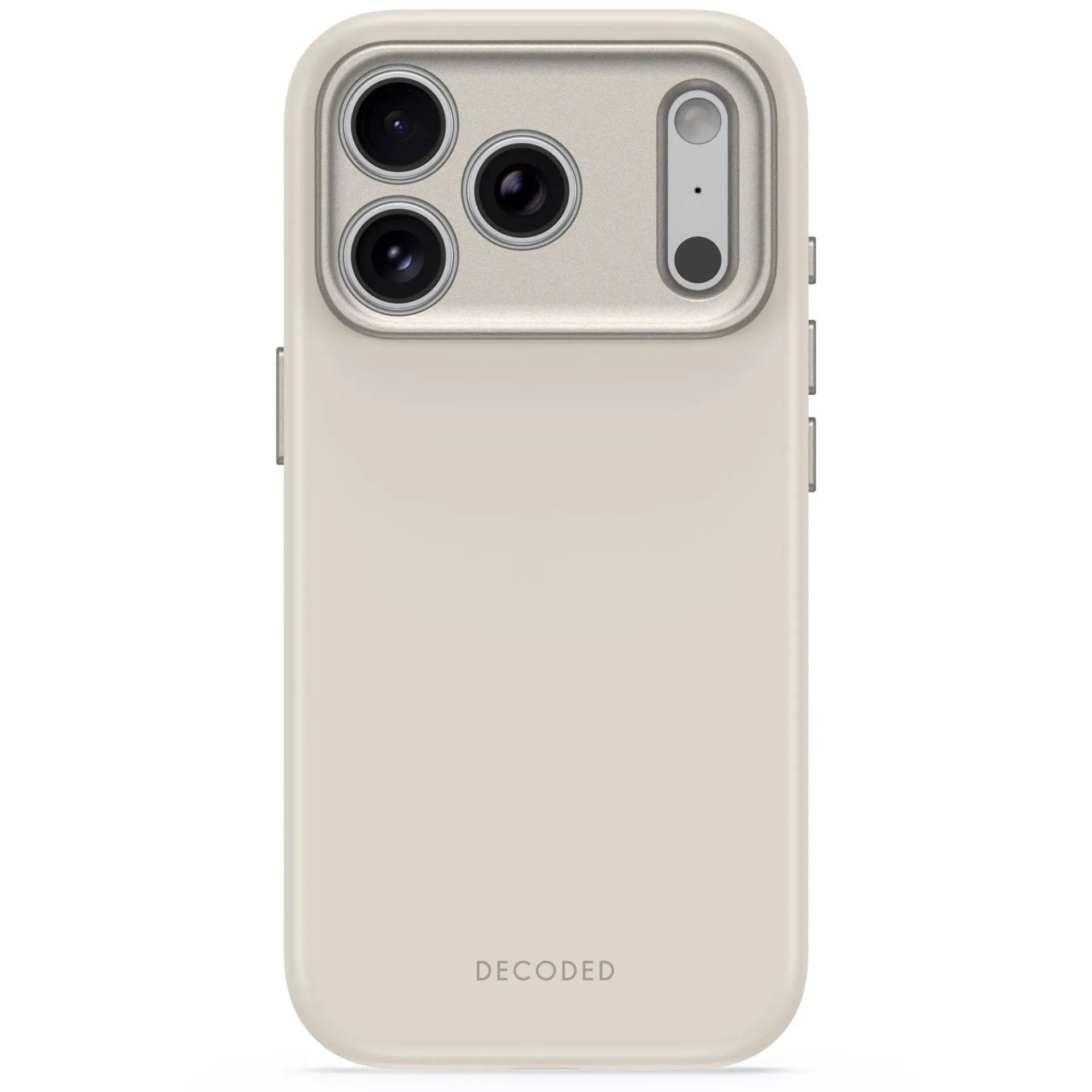 Decoded AntiMicrobial Silicone Backcover for iPhone 18/17 Pro Max Case