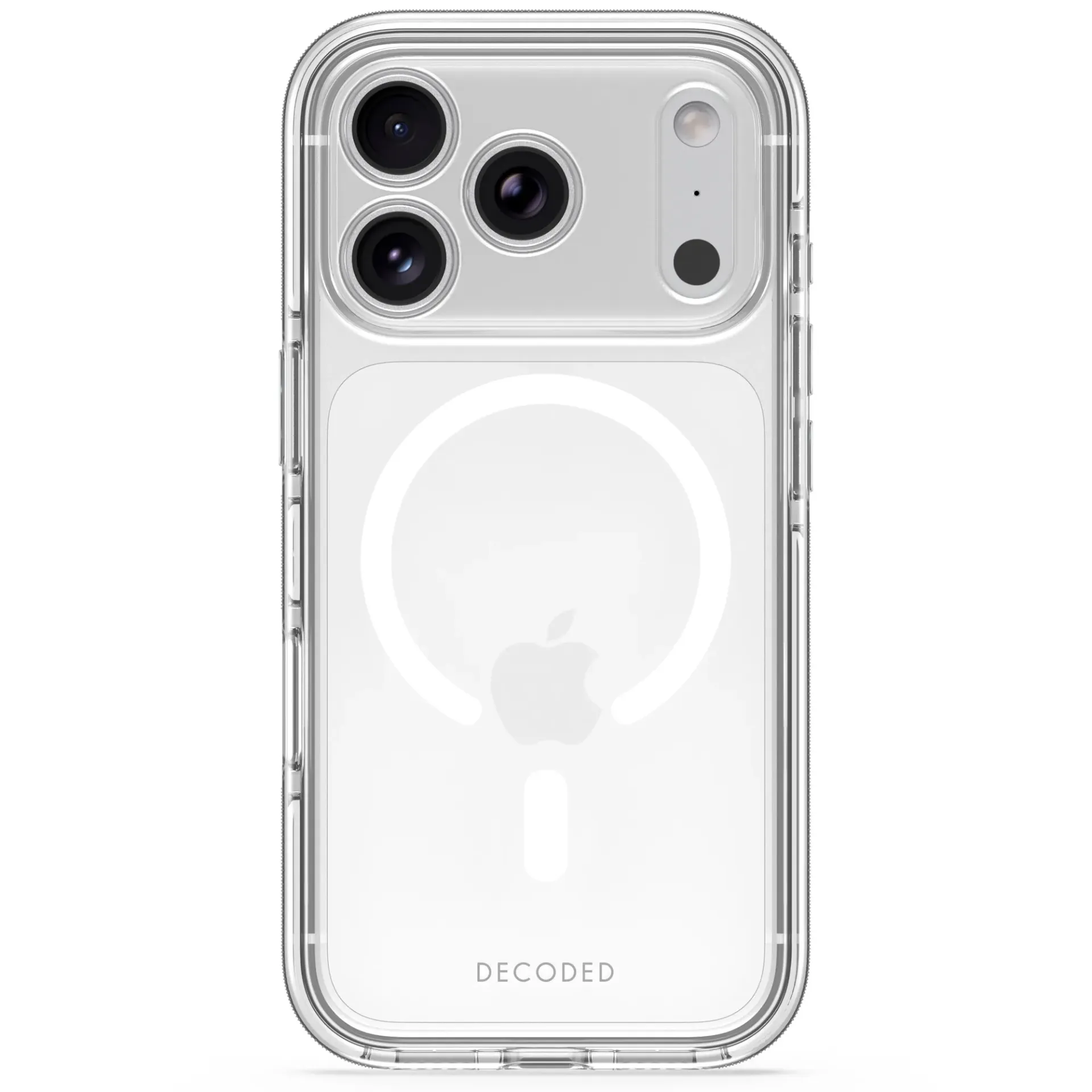 Decoded DropTec Transparent Backcover for iPhone 18/17 Pro Max Case