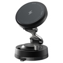 STATIK Wireless charging HyperMount Pro Vacuum Magnetic NanoSuction Phone Mount
