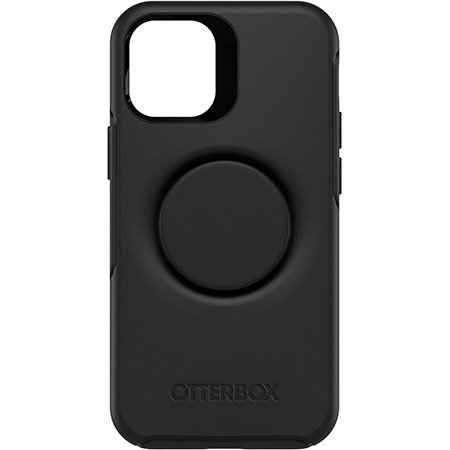[77-65388] Otterbox  iPhone 12 mini Otter+Pop Symmetry Case - Black