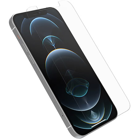 [77-65608] OtterBox iPhone 12 / iPhone 12 Pro Trusted Glass Screen Protector - Clear
