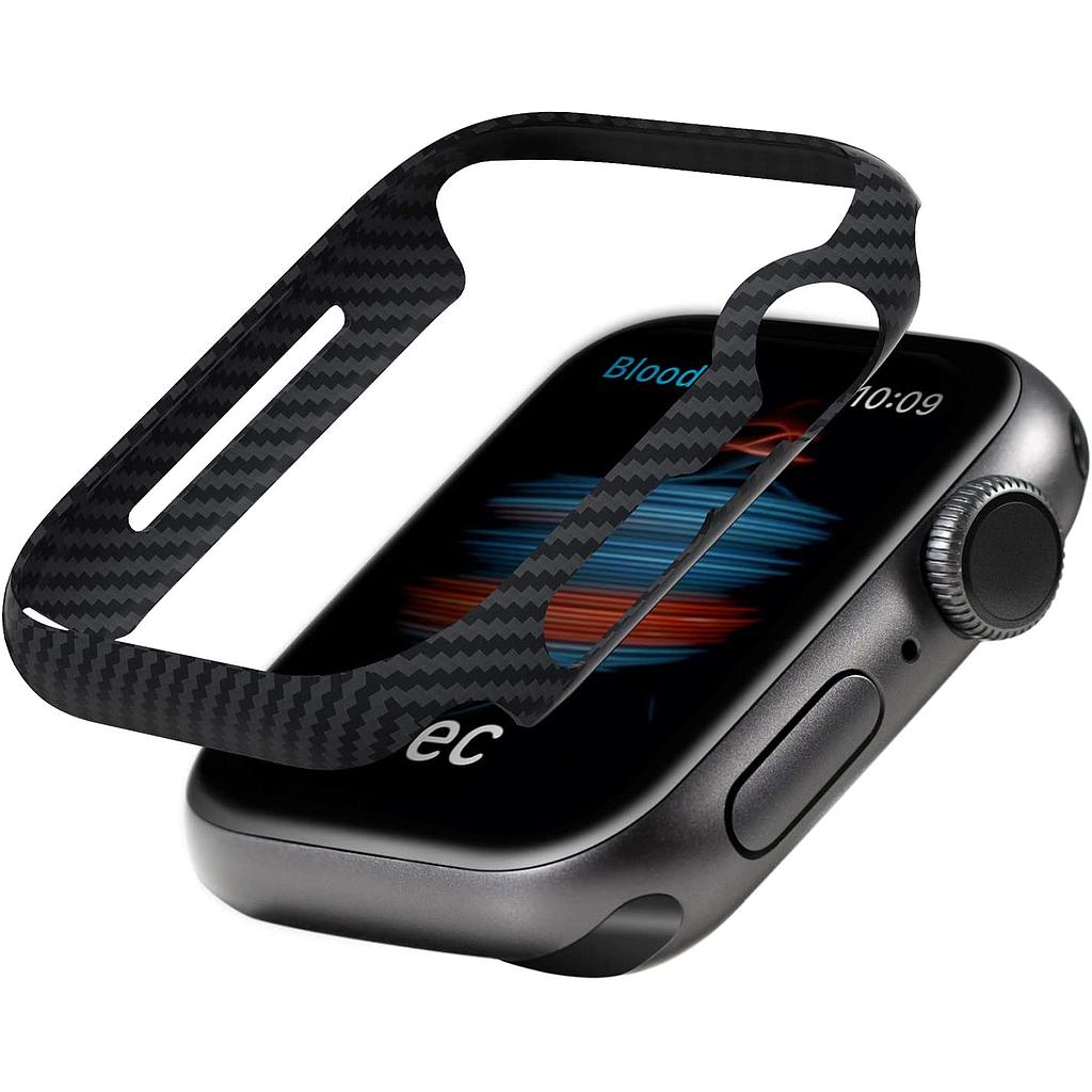 [KW1001A] Pitaka Apple Watch 40mm Series 6/5/4/SE/SE2 Air Case - Karbon