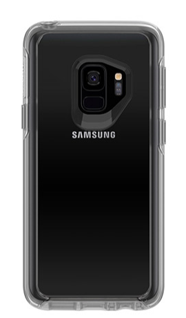 [77-57926] OtterBox Samsung S9 Symmetry Clear Case (Clear)