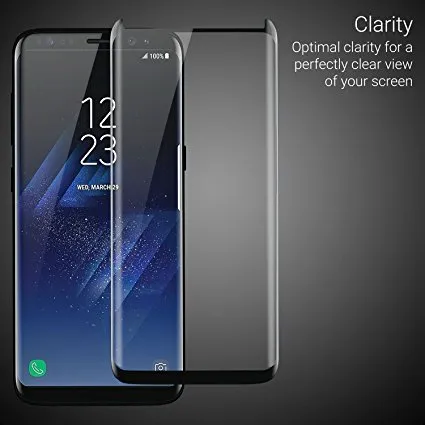 [MD3647TG 3D BLACK] MyScreen DIAMOND GLASS edge3D S9Plus Black