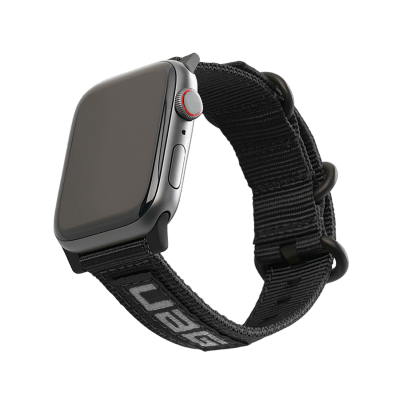 [19149C114040] UAG Apple Watch 41/40/38mm Nato Eco Strap- Black