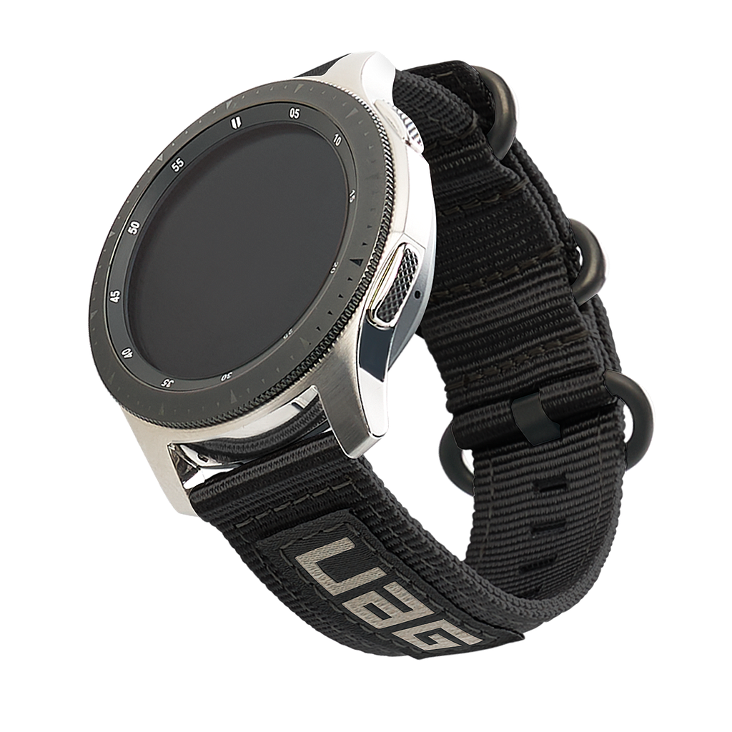 UAG Universal Watch (22mm Lugs) Nato Eco Strap - Black