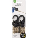 NiteIze CamJam® Cord Tightener - 2 Pack with 8 ft. Rope
