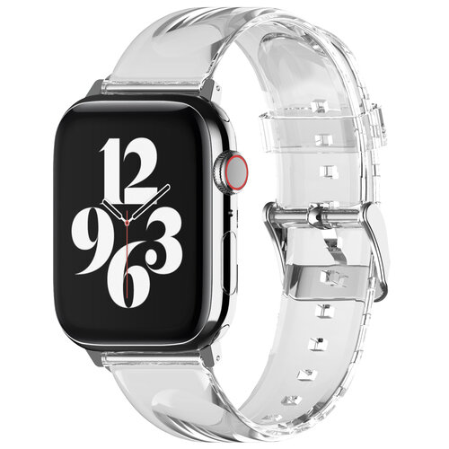 [EAW-BANDTPU-44TR] Elago Apple Watch 45mm/44mm/Ultra TPU Band - Clear