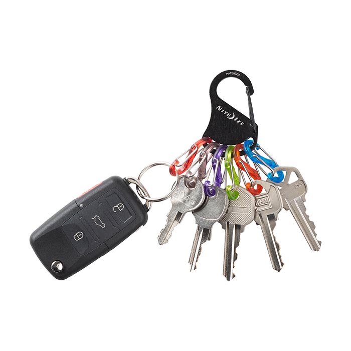 [KRK2-01-R6] NiteIze KeyRack™ S-Biner®