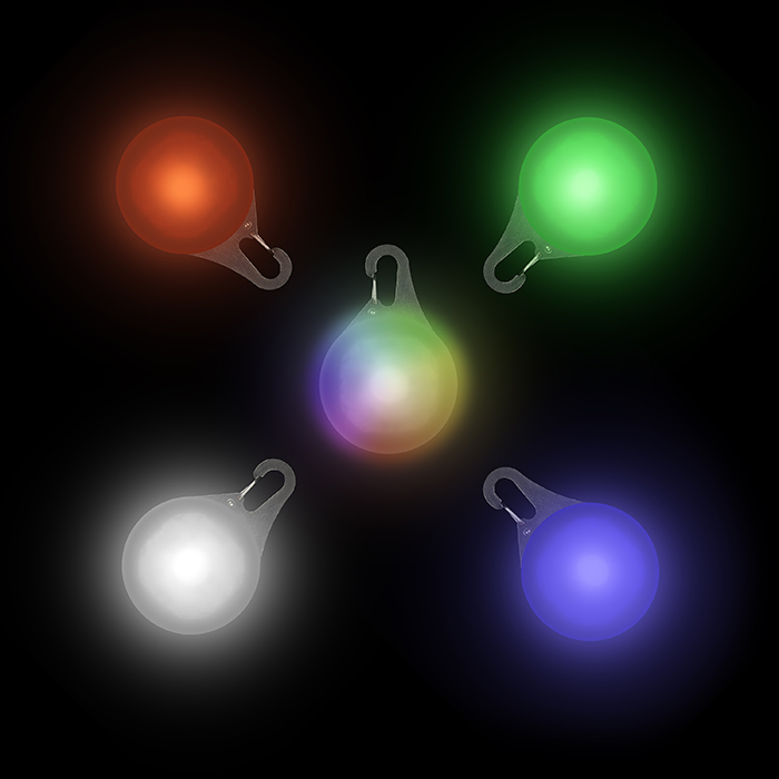 [PSLGR-07S-R6] NiteIze SpotLit® XL Rechargeable Collar Light - Disc-O Select™