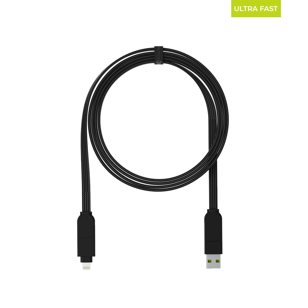 [XMAX01WR] Rolling Square inCharge X Max 1.5M - Black