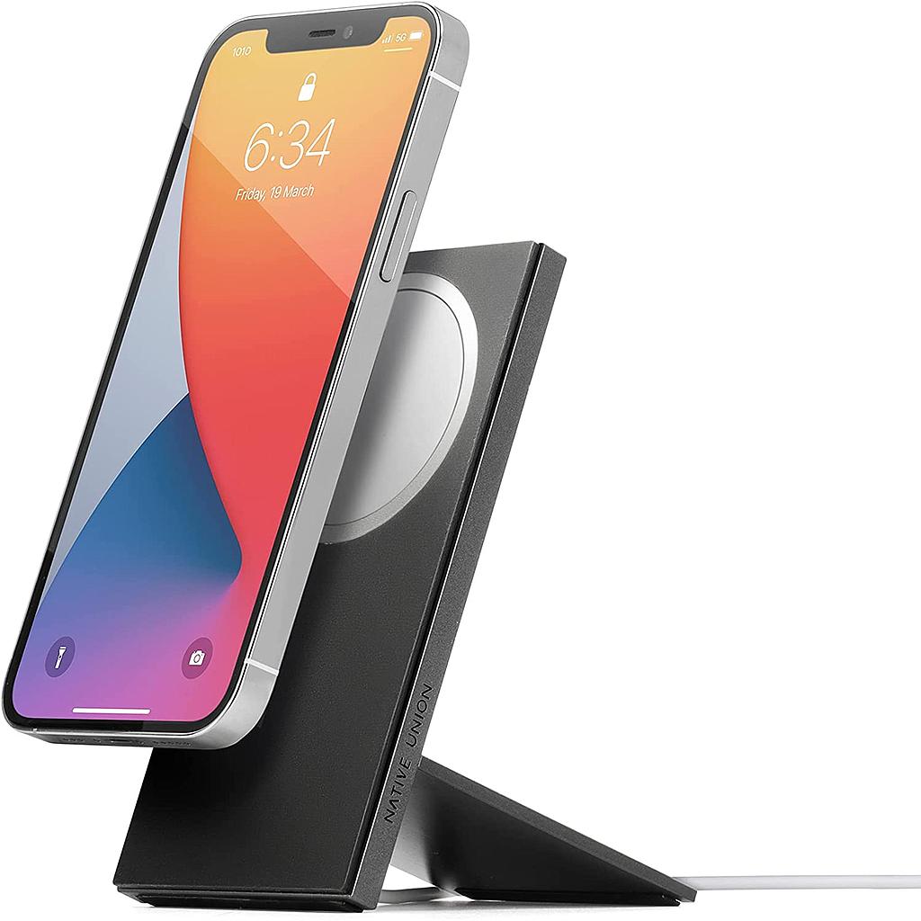 [RISE-DOCK-BLK-NP] Native Union Rise Dock For MagSafe