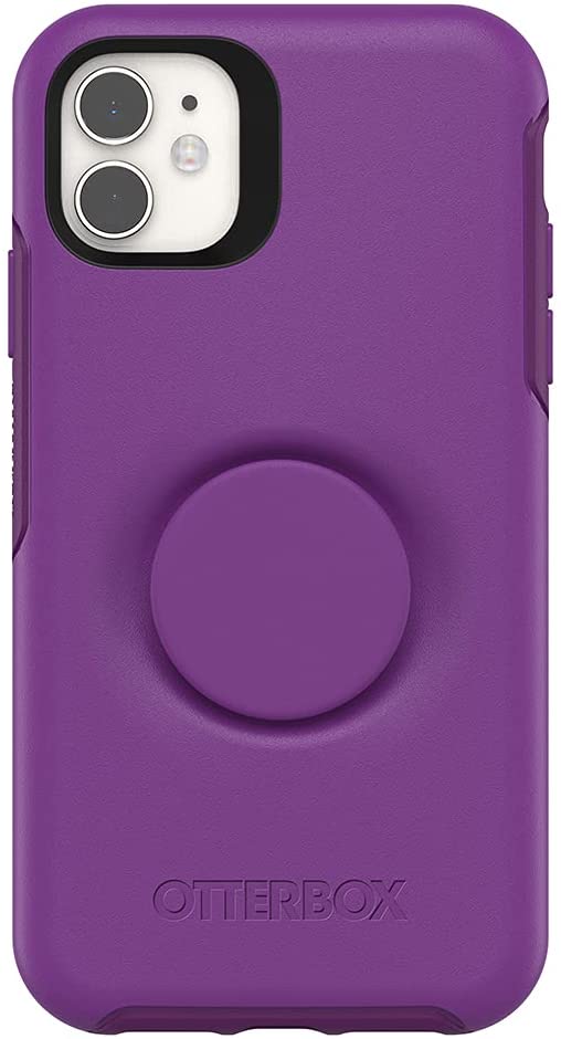 [77-62510] OtterBox iPhone 11 / iPhone XR Symmetry Otter + Pop (purple)