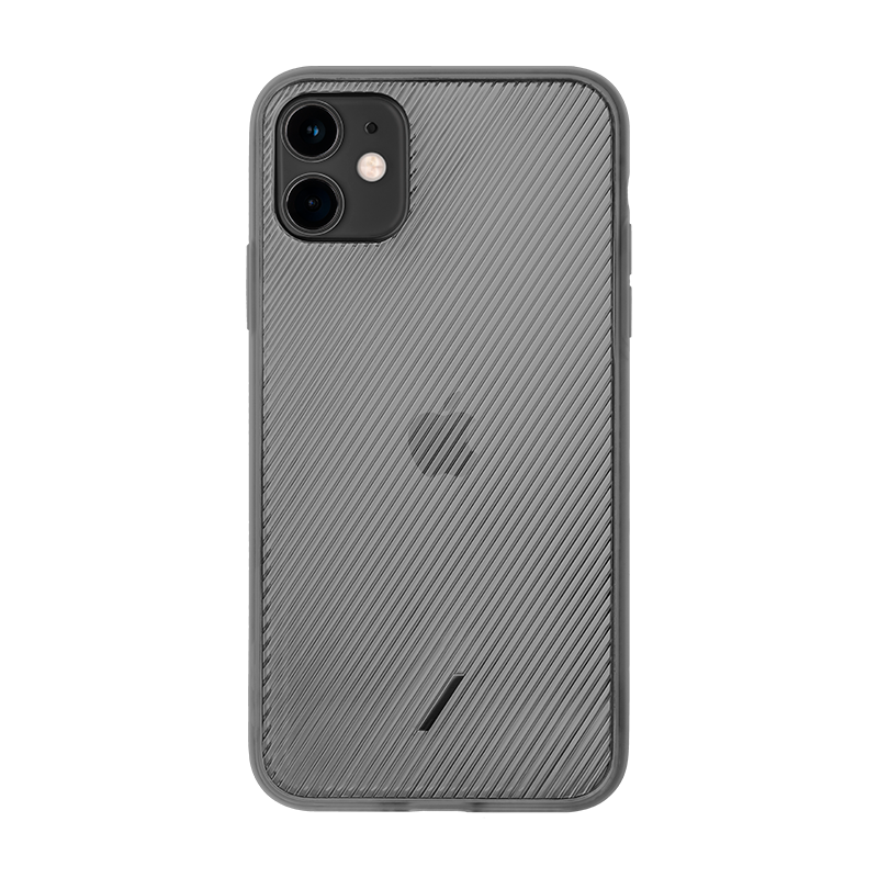 [CVIEW-SMO-NP19M] Native Union iPhone 11/ iPhone XR - Clic View Case (Smoke)