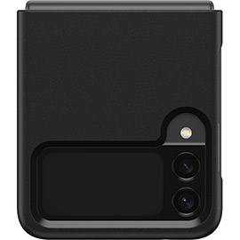 [77-86703] OtterBox Samsung Galaxy Z Flip 3 Thin Flex - Black