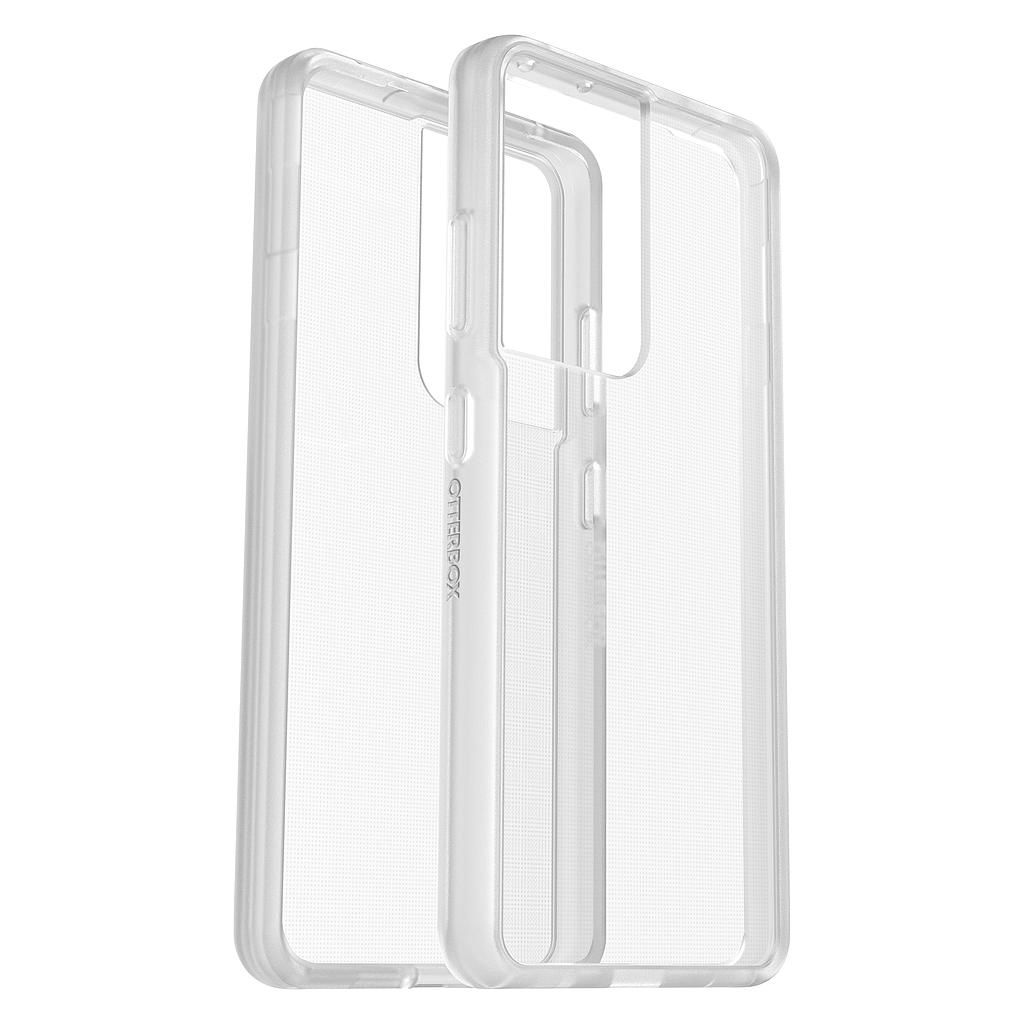 [77-81221] OtterBox Samsung Galaxy S21 Ultra React Case - Clear