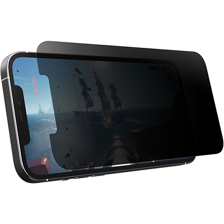 OtterBox iPhone 13 Pro Max / 12 Pro Max Gaming Horizontal Privacy Guard - Glass Screen Protector