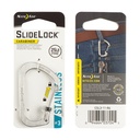 NiteIze SlideLock® Carabiner Stainless Steel #3 - Stainless