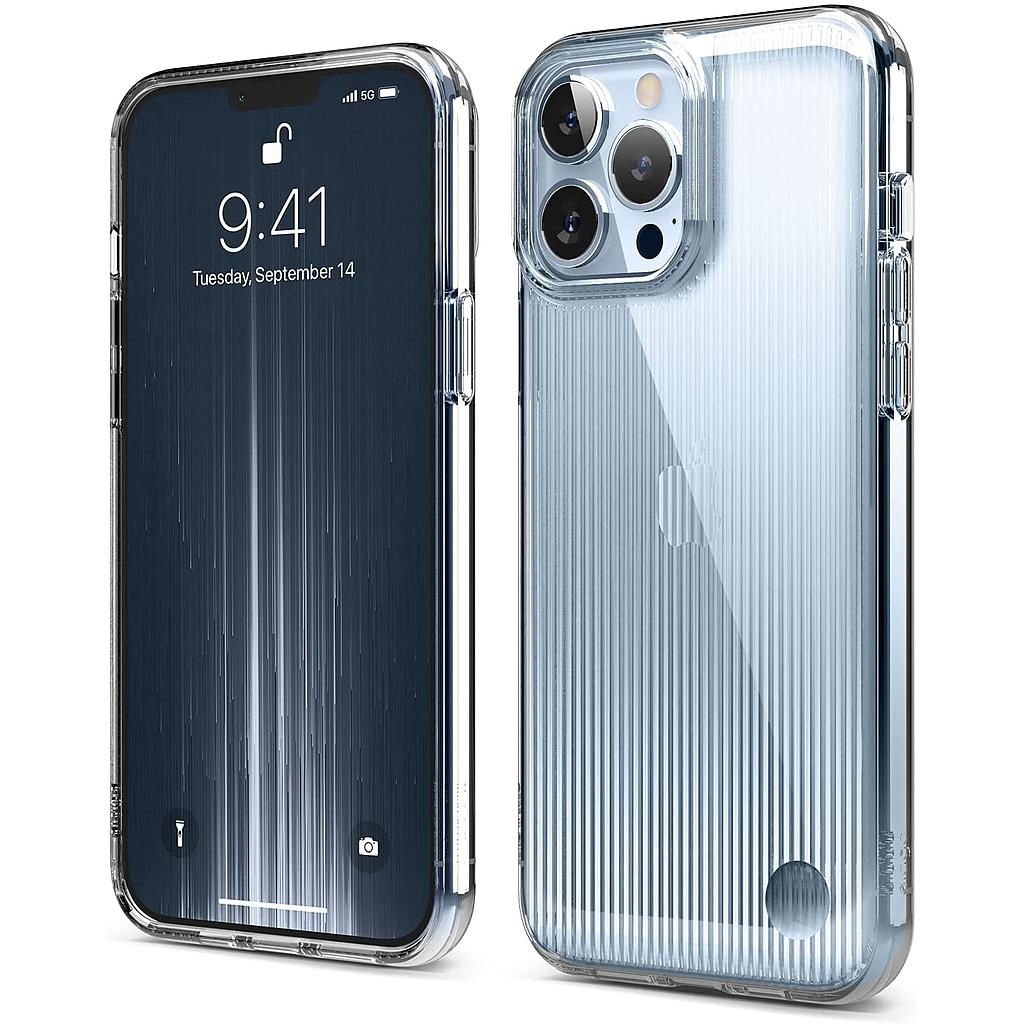 [ES13UCL67-TR] Elago iPhone 13 Pro Max / iPhone 12 Pro Max Urban Clear Case - Clear