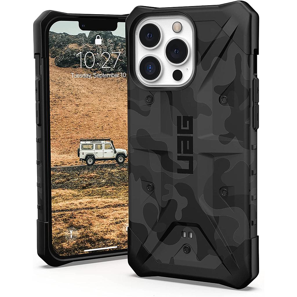 UAG iPhone 13 Pro Pathfinder SE Case - Midnight Camo