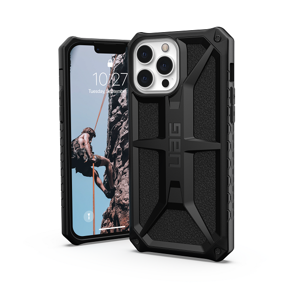 [113161114040] UAG iPhone 13 Pro Max / iPhone 12 Pro Max Monarch Case (Black)