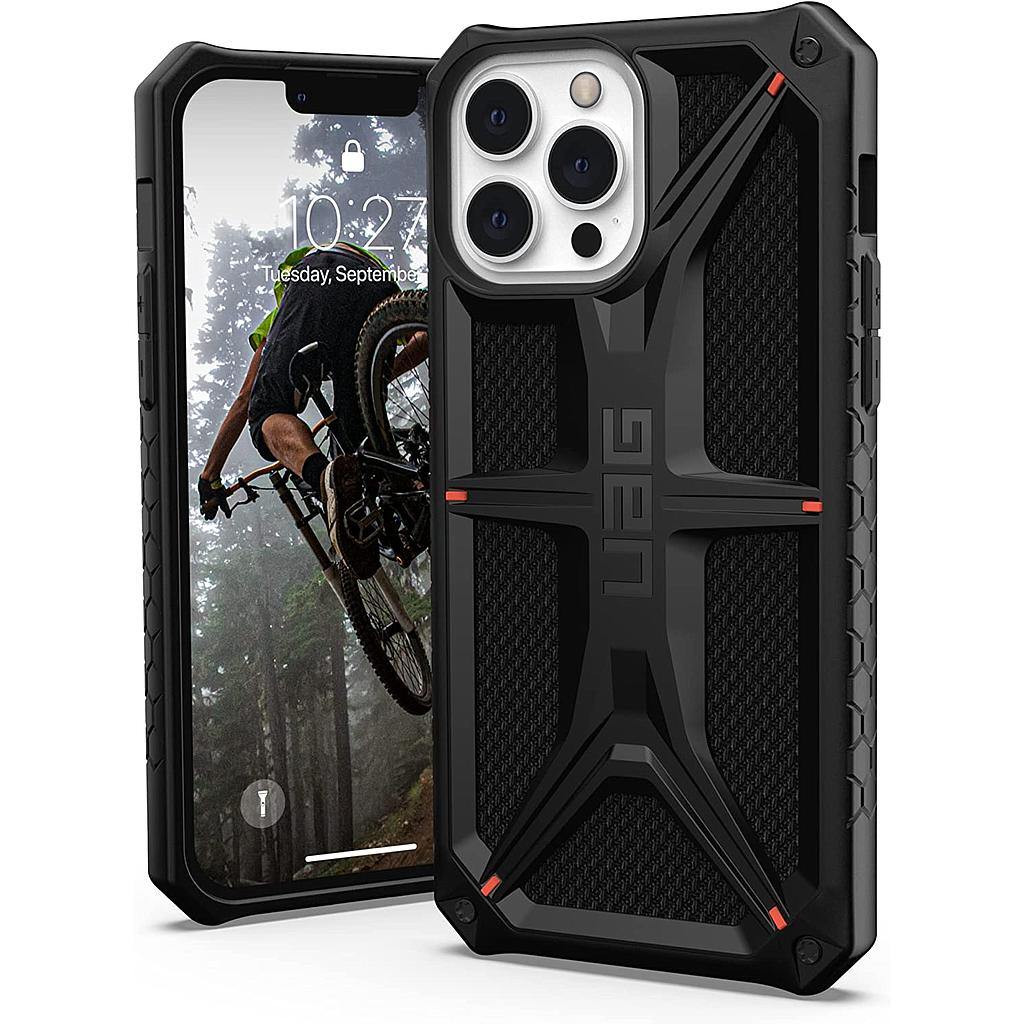[113161113940] UAG iPhone 13 Pro Max / iPhone 12 Pro Max Monarch Fibr Armr Kevlar Case