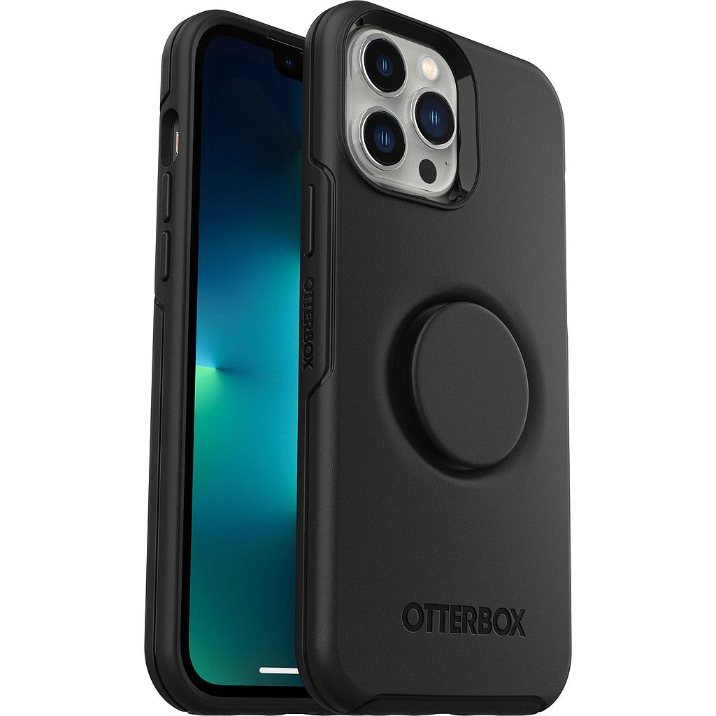 [77-84514] OtterBox iPhone 13 Pro Otter+Pop Symmetry Case (Black)