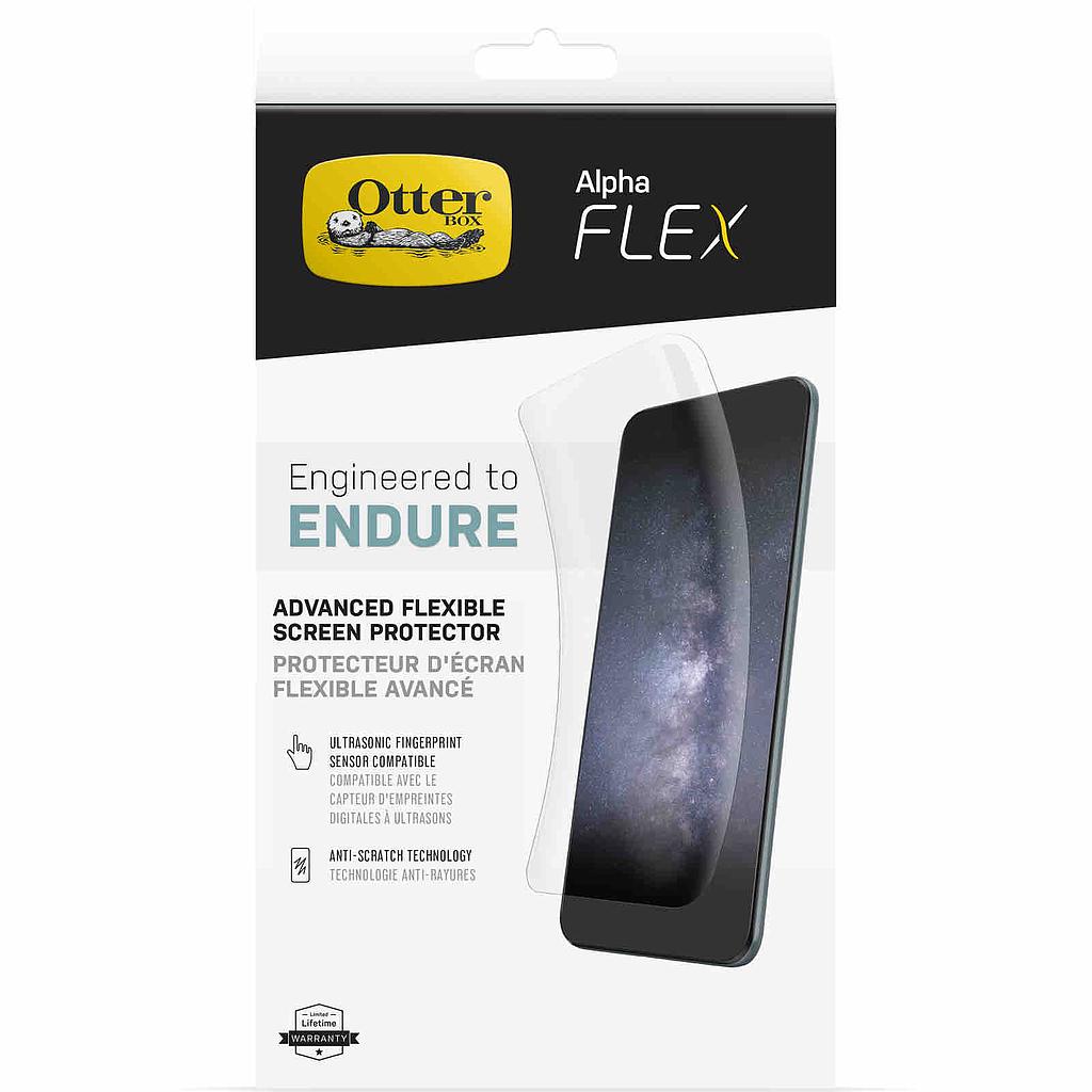 [77-86832] OtterBox Samsung Galaxy S22 Plus Alpha Flex Anti-Microbial - Clear