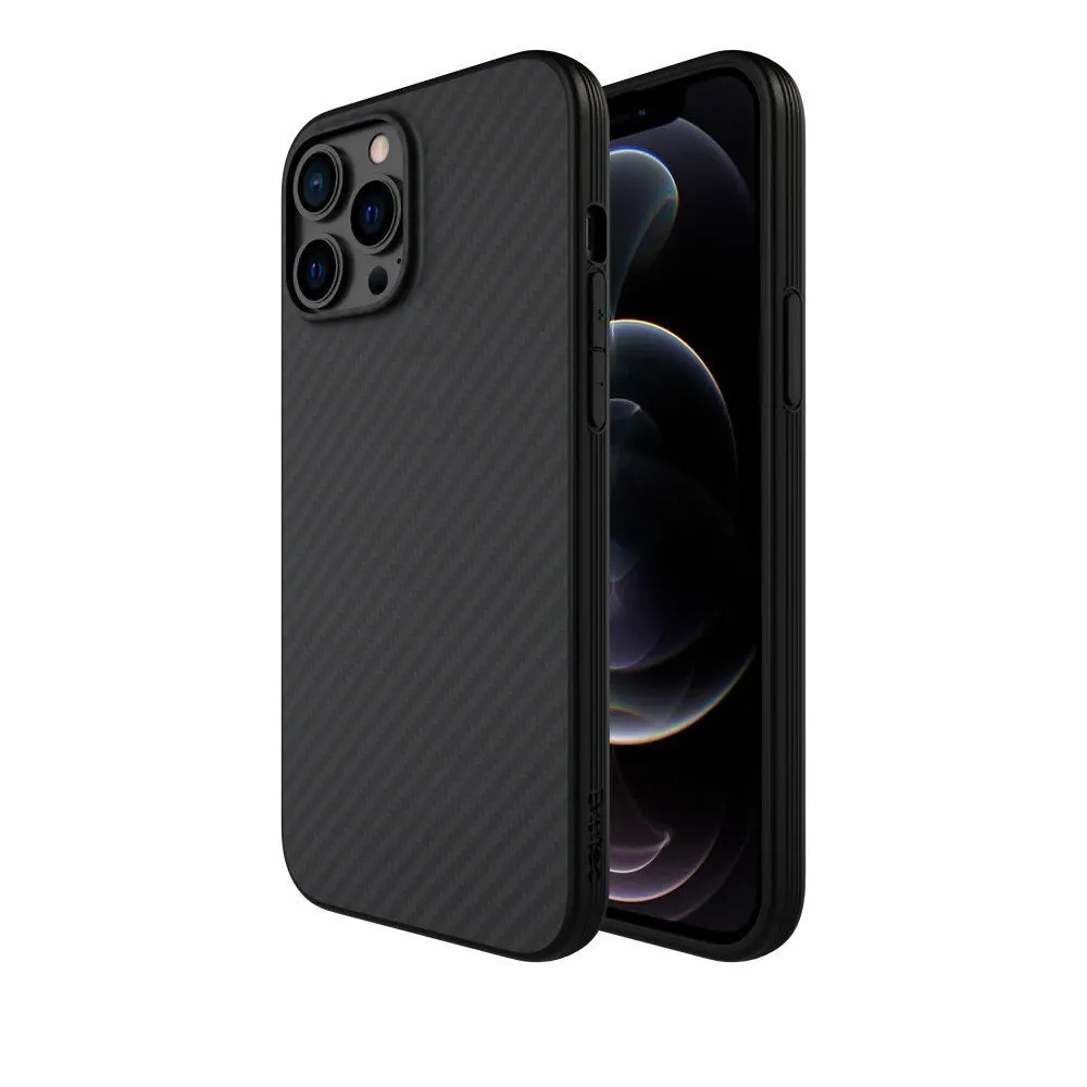 [AP-21L-MT-K01] Evutec iPhone 13 Pro Max AER Karbon Case with AFIX+ Vent Mount - Black