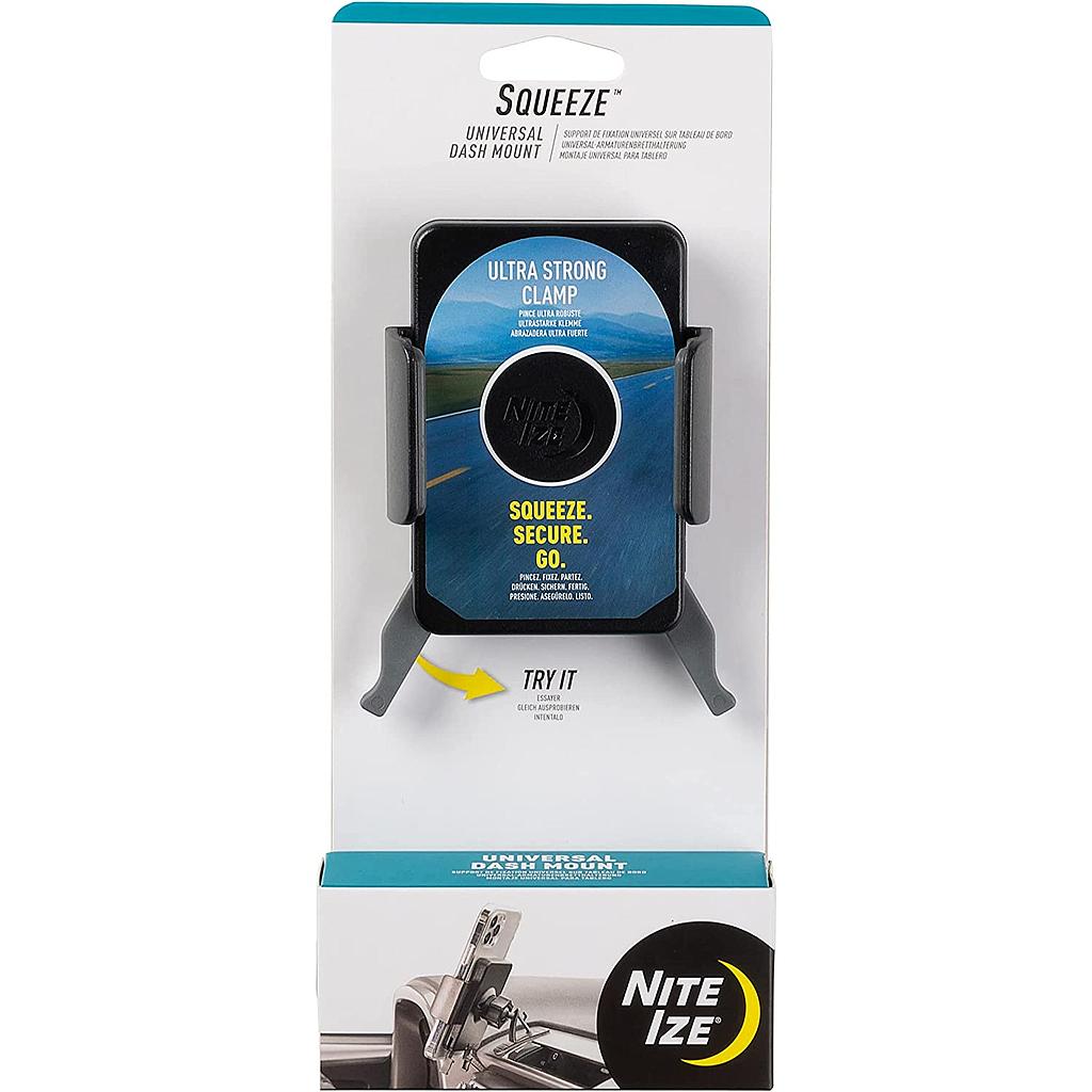 [SUDK-01-R8] NiteIze Squeeze™ Universal Dash Mount