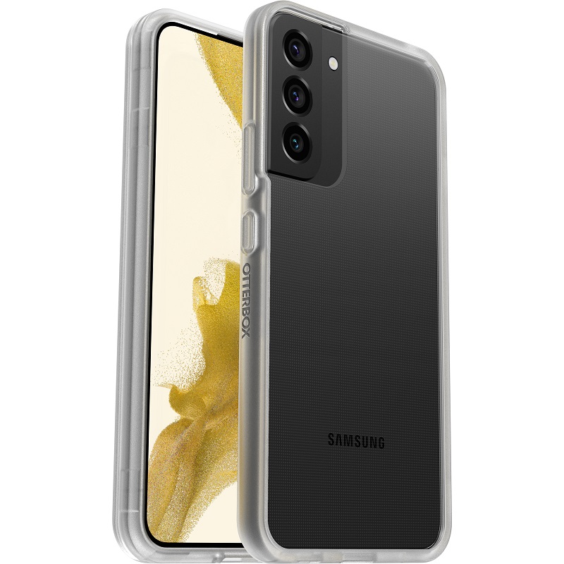 [77-86611] OtterBox Samsung Galaxy S22 Plus React Case (Clear)