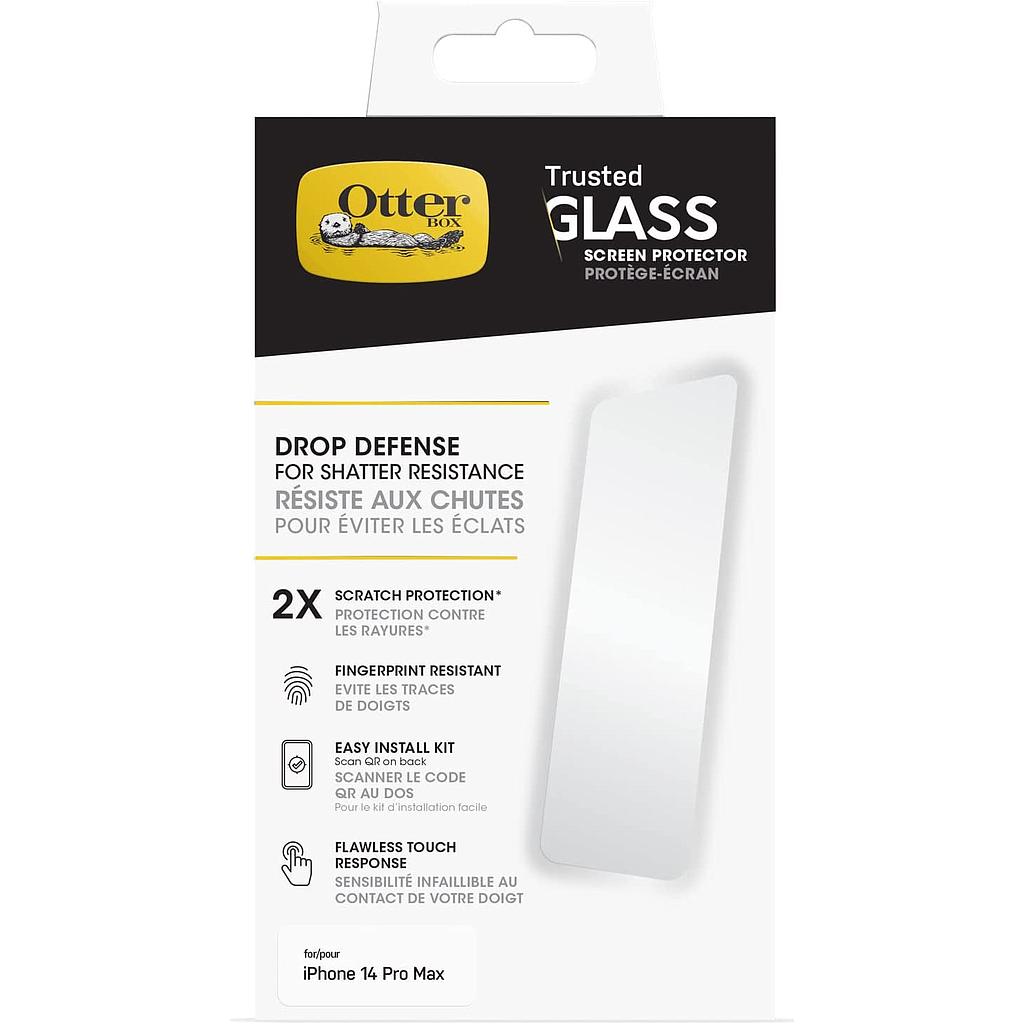 OtterBox iPhone 14 Pro Max Trusted Glass