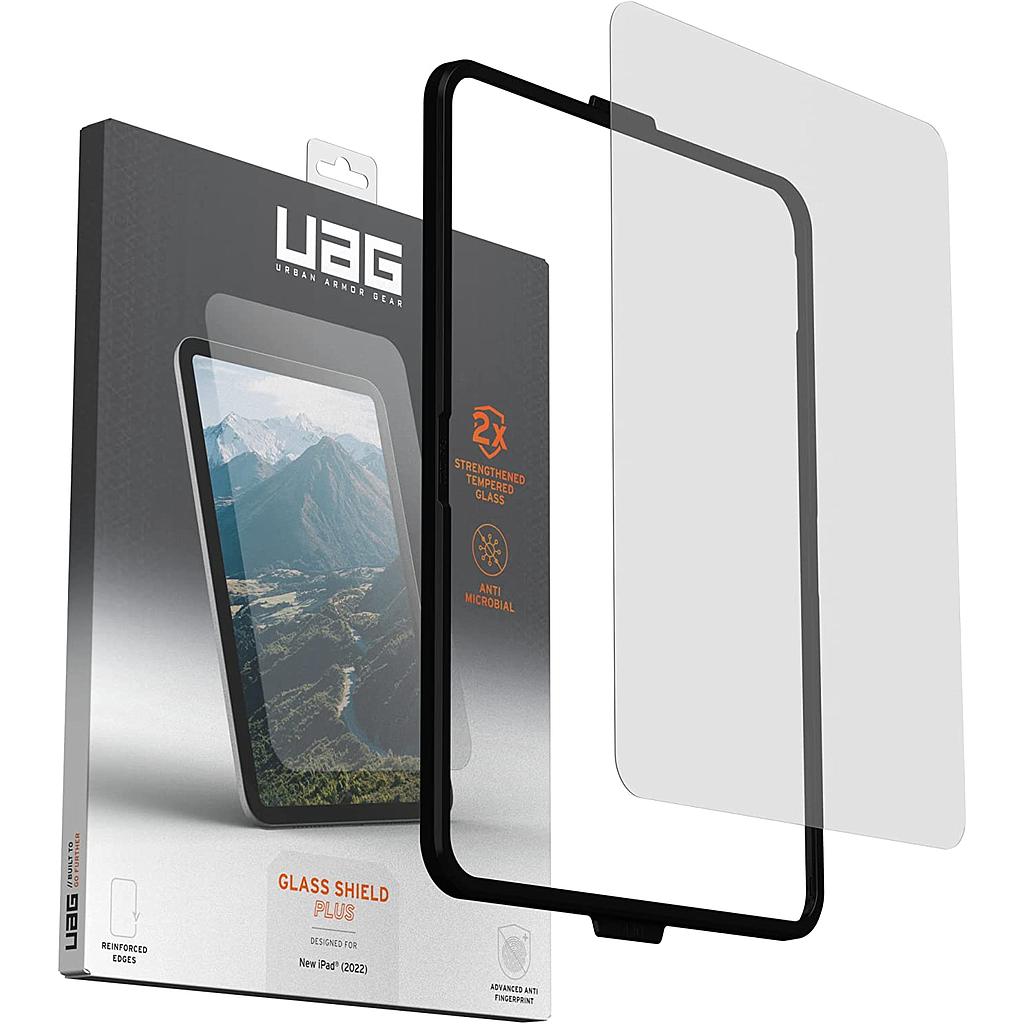 [1233901P0000] UAG iPad 10.9 2022 (10th Gen) / iPad 11th Gen Screen Protector Glass Shield Plus