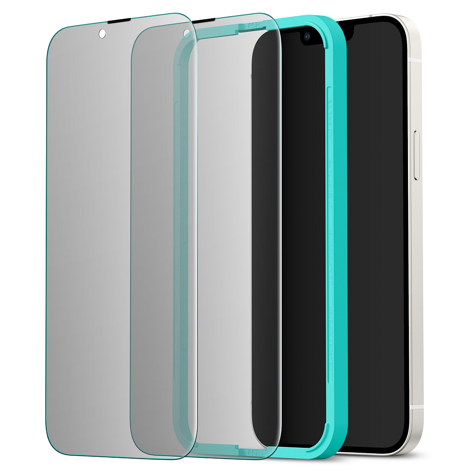 [1D6070102] ESR iPhone 14 Plus / 13 Pro Max Tempered Glass edge to edge Privacy Screen Protector 2Pack